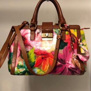 Authentic Brahmin Leather Handbag